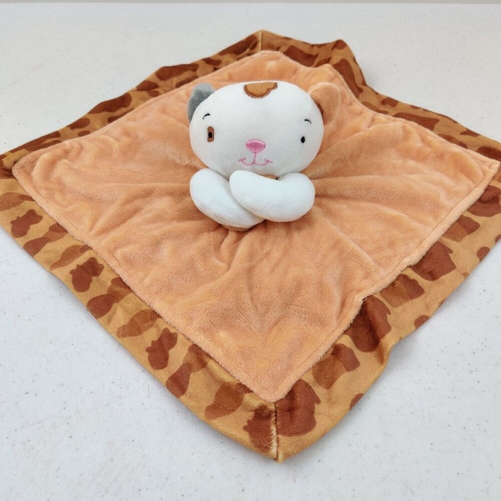 Highlights Magazine Kitty Cat Leopard Baby Security Blanket Lovey Stuffed Animal
